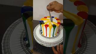 1paund mix gel cakecake cakedecoration shortvideo [upl. by Pazia]