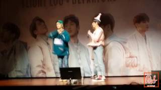 GOT7 quotFLYquot Mini Fanmeet BONUS 2 20160325 [upl. by Fina]