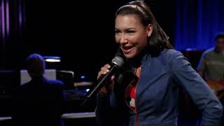 Glee  Back To Black full performance HD Official Music Video [upl. by Rochell544]