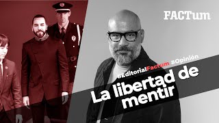 Editorial Factum La libertad de mentir [upl. by Lovato228]