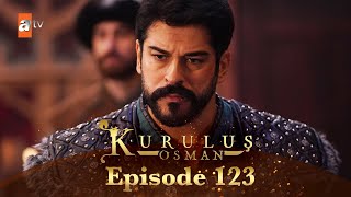 Kurulus Osman Urdu  Season 4 Episode 123 [upl. by Llirrehs]