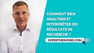 Comment interpréter les résultats des données analysées pour la partie empirique de votre mémoire [upl. by Allain]