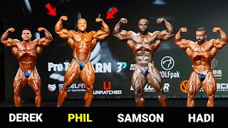 Phil Heath On The 2024 Mr Olympia Stage [upl. by Clywd]