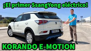 ¡El primer SsangYong ELÉCTRICO Korando eMotion Revisión a fondo ACELERACIÓN 0100 kmh MOTORK [upl. by Xuaegram344]