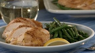 How to Make Stuffed Chicken Breasts  Chicken Recipes  Allrecipescom [upl. by Eetnwahs]