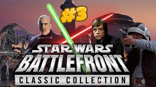 Returning To A Galaxy Far Far Away l Star Wars BattleFront Classic Collection Episode 3 [upl. by Novaelc167]