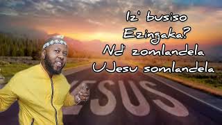 SOMLANDELA  Profet Phaphama Visualizer Lyrics [upl. by Leen641]