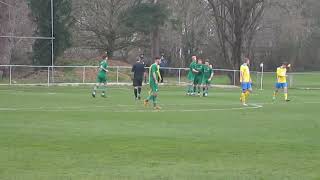 Hamworthy Recreation FC vs Newport IOW FC [upl. by Tarsus327]