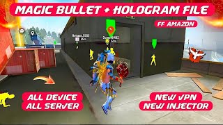 New Magic Bullet Hack Freefire Hack  FF Hack 2024  Free Fire Hack  Antiban FF Panel Ob46 FF Hack [upl. by Essirahc91]