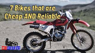 The Best Dirt Bikes For Adults That Are Cheap amp Reliable [upl. by Salbu]