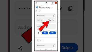 Facebook Ka Password Kaise Pata Kare  How To See Facebook Password  Check Facebook Password [upl. by Alyacim]