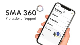 Trailer SMA 360° App Digitales UniversalWerkzeug für PVFachhandwerker [upl. by Eirotal8]