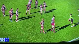 15 Didymus Blankett QLD  AFL Nationals Championships  Bottom Age Prospect Highlights [upl. by Lseil]