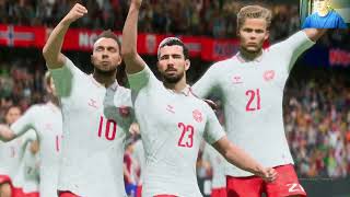 Slovenia vs My reactions and comments gameplay EA Sports FC 25 [upl. by Urion]