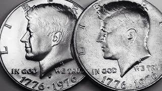 1776  1976 Kennedy Half Dollar Coins [upl. by Anikas684]