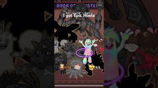 Epic Hoola msm mysingingmonsters shorts [upl. by Ameluz]