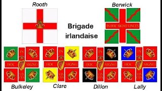 The Irish Brigade of France  Song about the Wild Geese [upl. by Willdon]