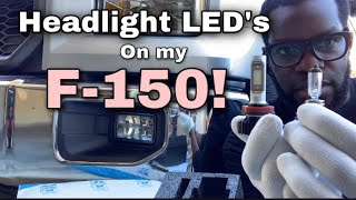 Sealight LED Headlights on my F150 Step by step installation Meandcarkeys f150 Sealight LED [upl. by Terina283]