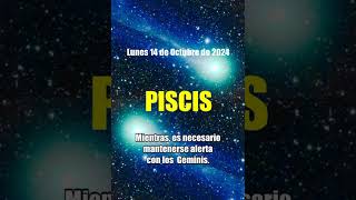 14 Octubre 2024 Piscis HOY PUEDE SER ❤️ AMOR ❤️ suerte✅ tarot piscis horoscopo [upl. by Sothena643]