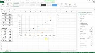 Twee sets gegevens op één grafiek in Excel [upl. by Necaj679]