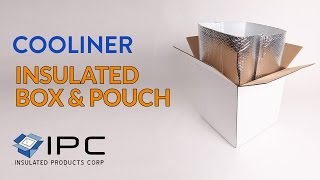 Insulated Box Liner amp Pouch  Advanced Insulation for Cold Chain Shipping [upl. by Bobbie]