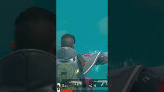 swimming moment pubgmobilegameplay [upl. by Olen]