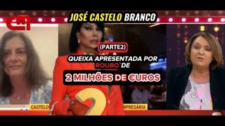 José Castelo Branco acusa Roger Grafstein de ROUBO  2 Milhões de Euros [upl. by Ayota]