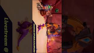 Spyro Reignited Trilogy quotUnburntquot Silver Trophy [upl. by Reitman121]