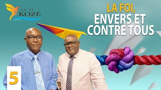 AN TI KOZE 2024 T2 L5 La foi envers et contre tous Jacques Cesaire Gratian Gabriel Calixte [upl. by Ahserb]