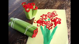 Easy DIY Kids mothers day crafts [upl. by Ranit217]