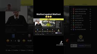 Watford vs Watford🤣🤣🤣 [upl. by Mathew252]