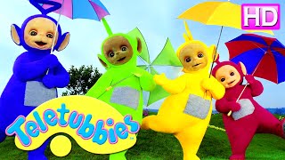 💫 Teletubbies Tubby Custard Favourite Things amp Playing Outside My First App HD Games for Children [upl. by Kalil]