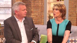 British Airways asks Eamonn Holmes and Ruth Langsford what their biggest holiday bugbears are [upl. by Jacobo696]