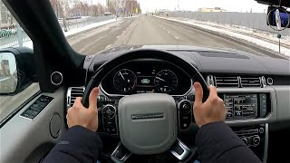 2015 Land Rover Range Rover Vogue SE SDV8 POV TEST DRIVE [upl. by Gunzburg62]