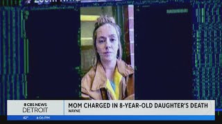 Wayne mom charged in death of 8yearold daughter [upl. by Almond182]