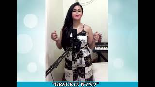 GRECKIE WINO  Anna German Cover by Filipina Charm quotFilipina Sings Polish Songquot [upl. by Iderf]