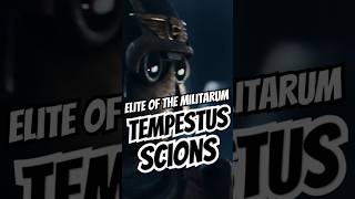 Elite of the Militarum Tempestus Scions  Warhammer 40k warhammer40000 warhammer40k shorts [upl. by Darill]