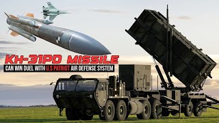 Russian Kh31PD missile can win duel with US Patriot air defense system [upl. by Gilus]