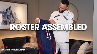 Grant Hill Assembles The New Roster  USA Mens National Team [upl. by Guillermo]