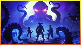 The Kraken Bossfight Gameplay Fortnite Creative Map [upl. by Lahtnero]