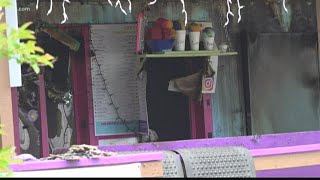 Pelicans Snoballs in Ballentine robbed set on fire [upl. by Nylhtak819]