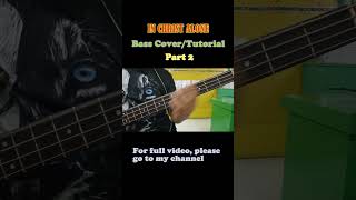 Keith amp Kristyn Getty  In CHRIST Alone Bass Cover Play Along Part 2 basscover basstutorial [upl. by Burrill257]