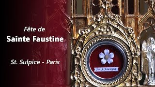 Fête Sainte Faustine à St Sulpice 050918 [upl. by Ynabe798]