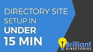 How to Setup a Directory Website in 15 Minutes 🔥 Essential Components to Launch your Website [upl. by Seiden]