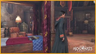 First Look at Gryffindor Dorm in Hogwarts Legacy [upl. by Neve]