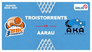 SB League Women  Day 3 TROISTORRENTS vs AARAU [upl. by Knowling]