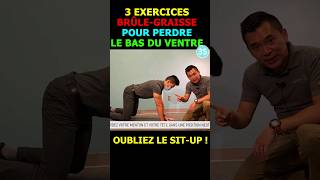 Le MEILLEUR exercice pour perdre du ventre sans faire de CRUNCH brulegraisse sportmaison [upl. by Coltun463]