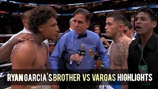 Sean Garcia vs Amado Vargas  FIGHT HIGHLIGHTS [upl. by Oinimreh386]