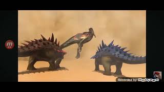 TARBOSAURUS VS Polacanthus [upl. by Selby]