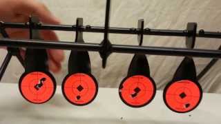 Airsoft Indoor Targets PART 1 Black Ops vs Maries Range Kit vs Birchwood Casey [upl. by Whalen]